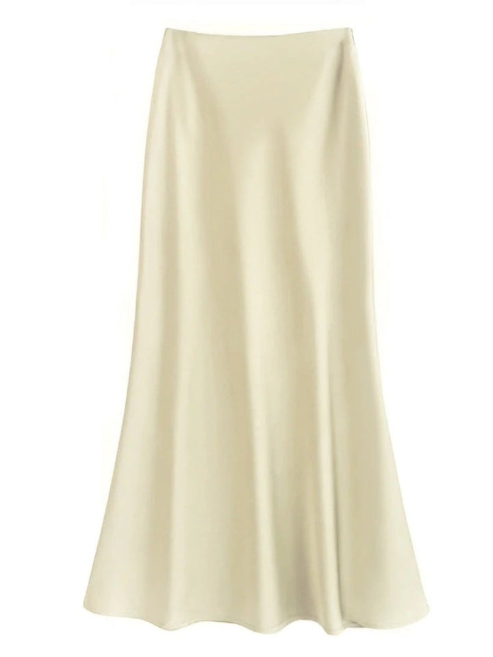 Leona | Eleganter Midirock Für Damen