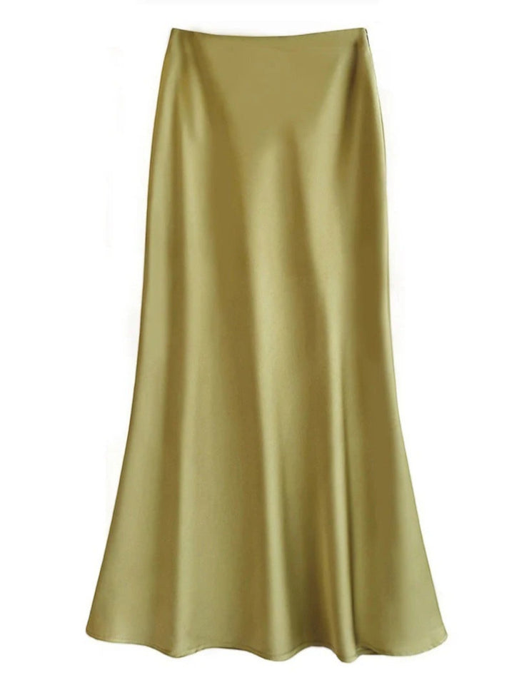 Leona | Eleganter Midirock Für Damen