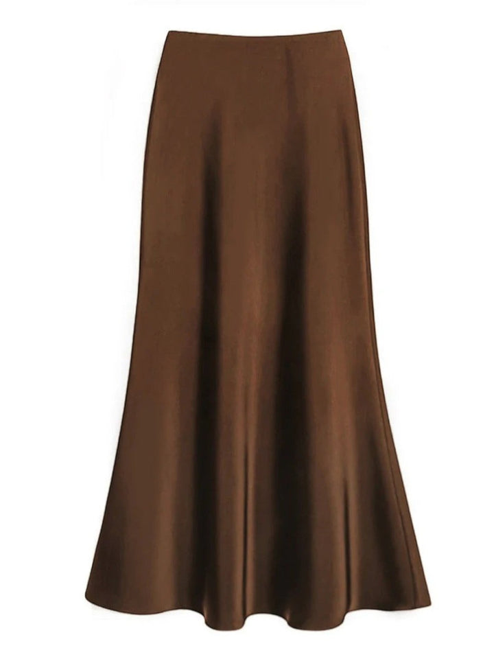 Leona | Eleganter Midirock Für Damen