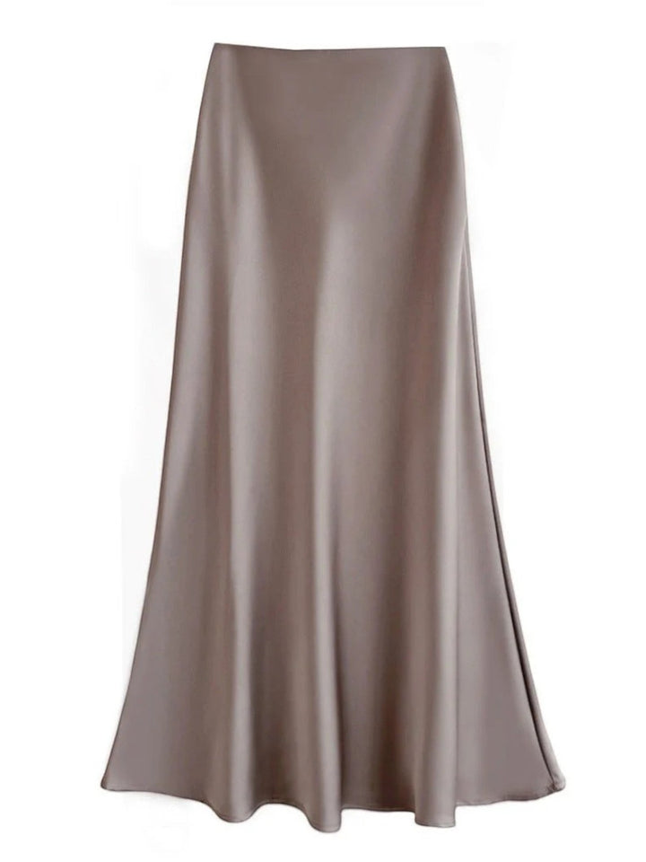 Leona | Eleganter Midirock Für Damen