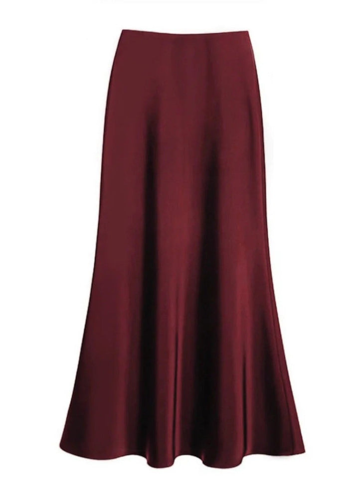 Leona | Eleganter Midirock Für Damen