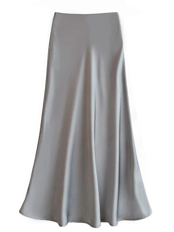 Leona | Eleganter Midirock Für Damen