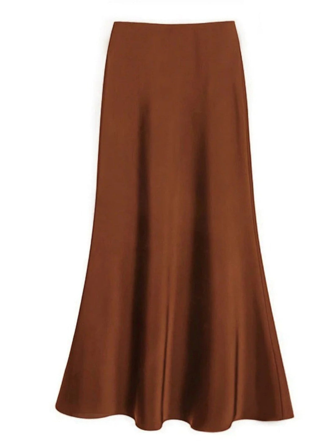 Leona | Eleganter Midirock Für Damen