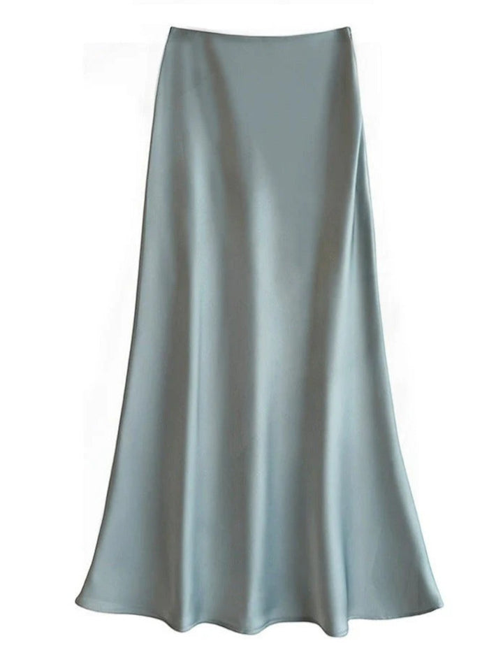 Leona | Eleganter Midirock Für Damen