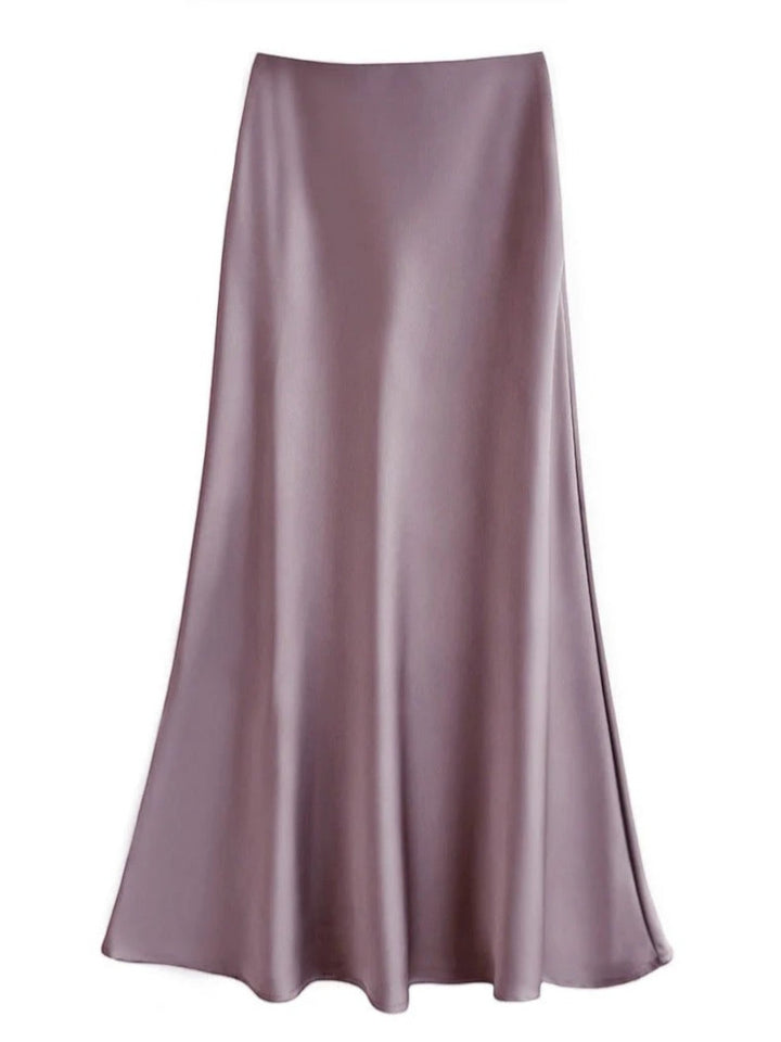 Leona | Eleganter Midirock Für Damen
