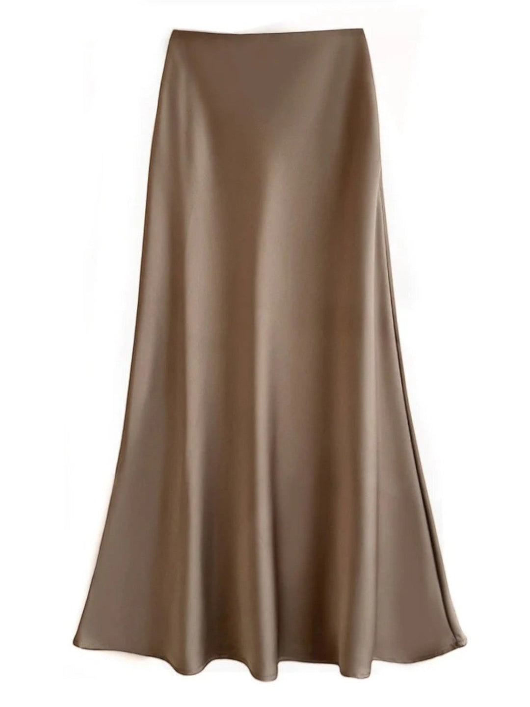 Leona | Eleganter Midirock Für Damen