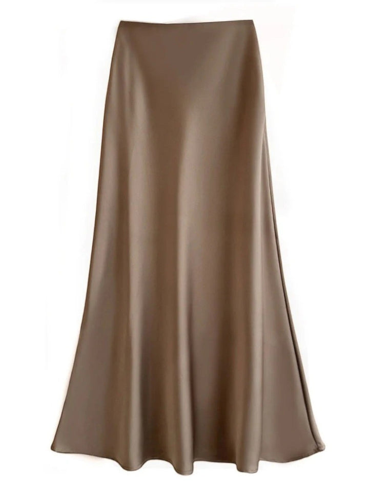 Leona | Eleganter Midirock Für Damen
