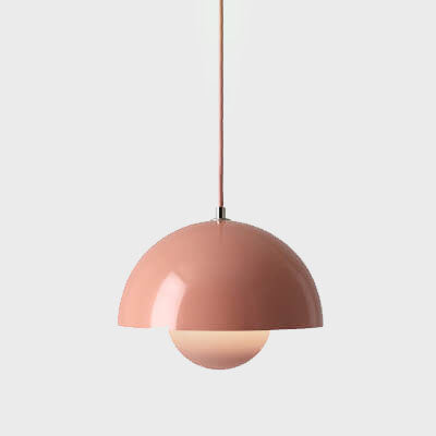 Minimalist Pendant Light Adjustable Single Hanging Light