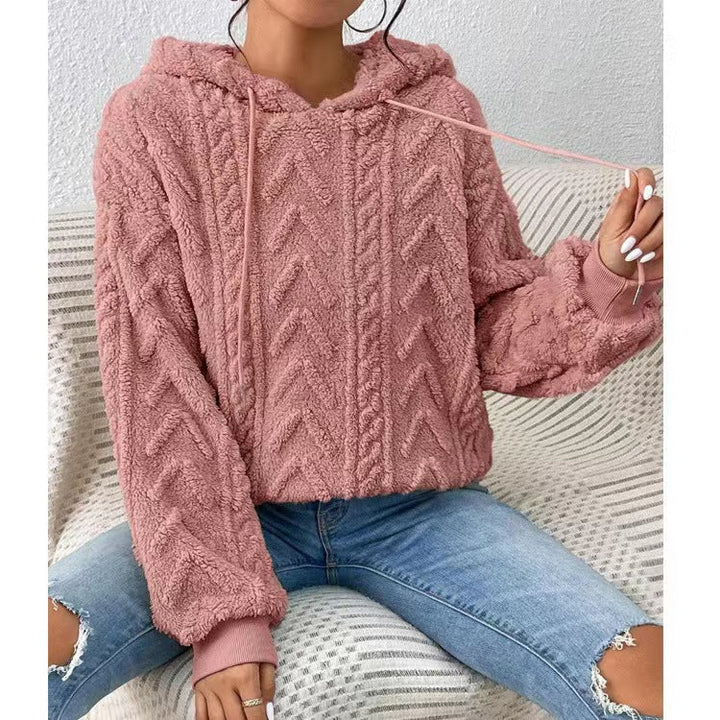 Strick-Kapuzenpullover Für Damen | Herbst