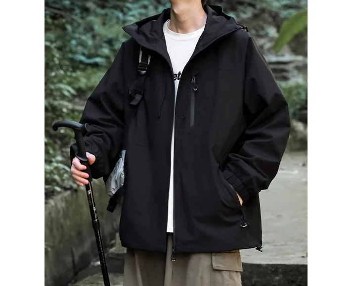 Damen Regenjacke Mit Kapuze | Langarm