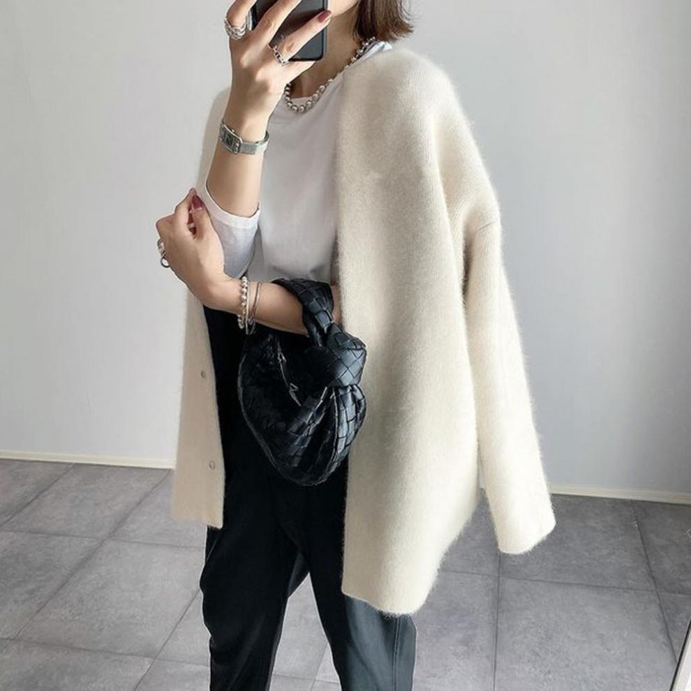 Kaschmir Wintercardigan Für Damen | Stilvoll