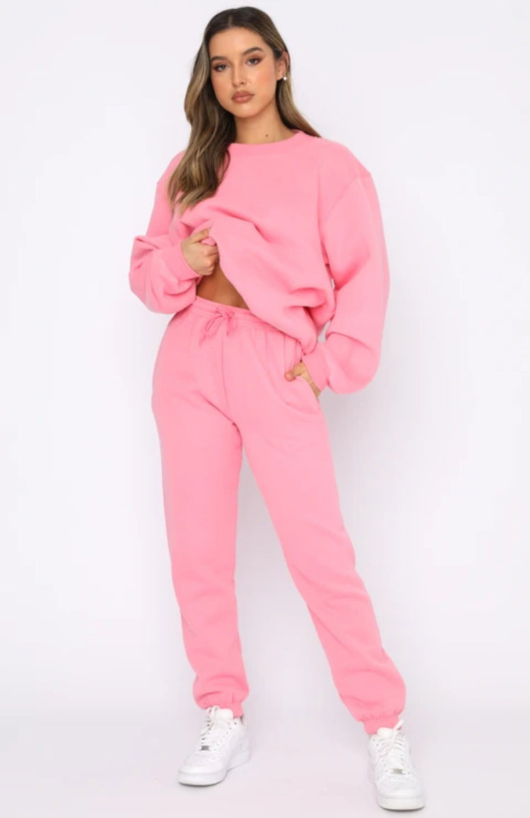 Damen Sweatshirt Mit Hose | Trainingsanzug