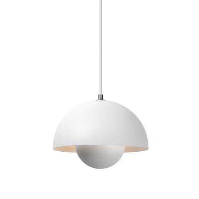 Minimalist Pendant Light Adjustable Single Hanging Light