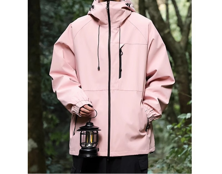 Damen Regenjacke Mit Kapuze | Langarm