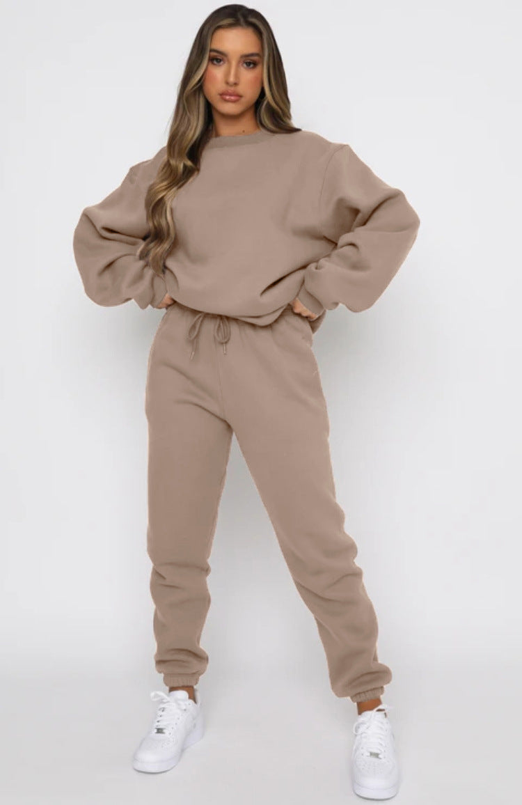 Damen Sweatshirt Mit Hose | Trainingsanzug