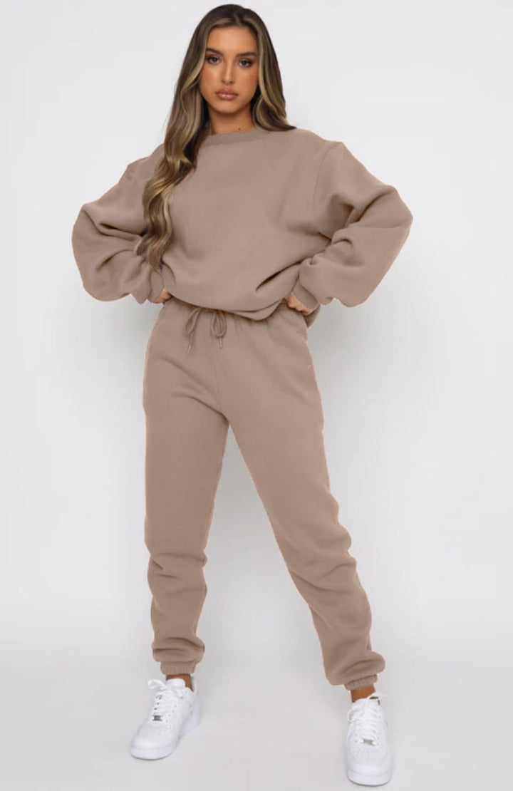 Damen Sweatshirt Mit Hose | Trainingsanzug