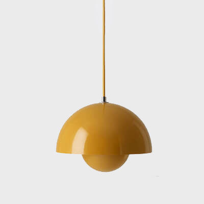 Minimalist Pendant Light Adjustable Single Hanging Light