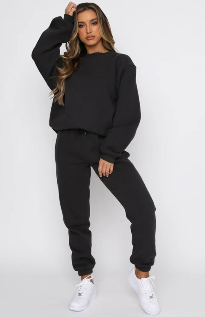 Damen Sweatshirt Mit Hose | Trainingsanzug