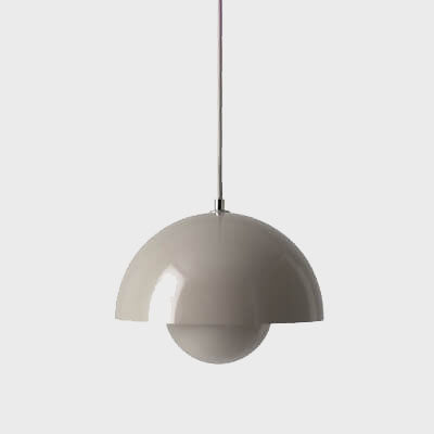 Minimalist Pendant Light Adjustable Single Hanging Light