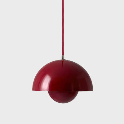 Minimalist Pendant Light Adjustable Single Hanging Light