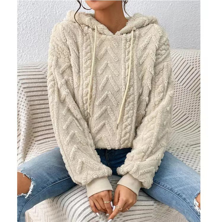 Strick-Kapuzenpullover Für Damen | Herbst