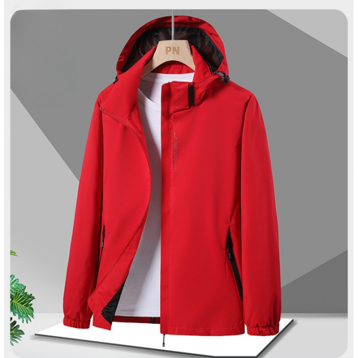 Unisex Regenjacke | Langarm