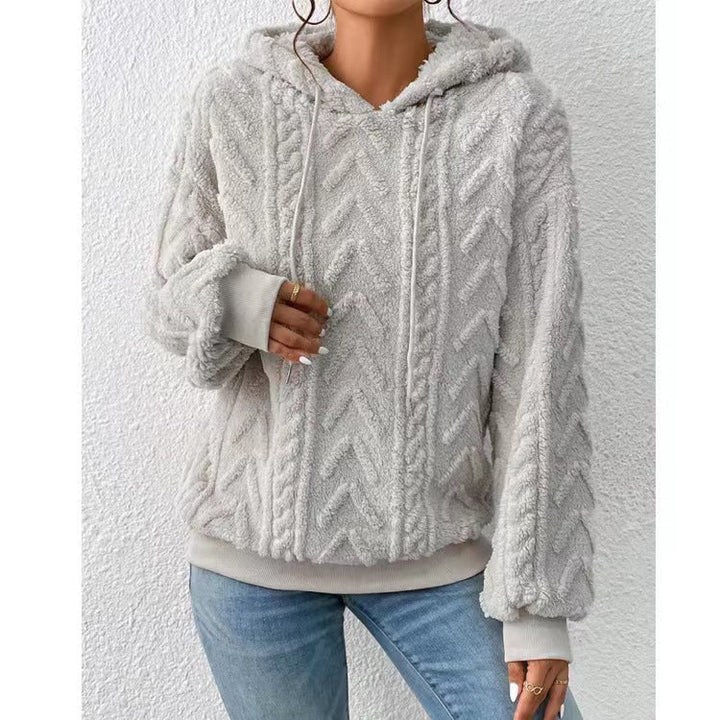 Strick-Kapuzenpullover Für Damen | Herbst