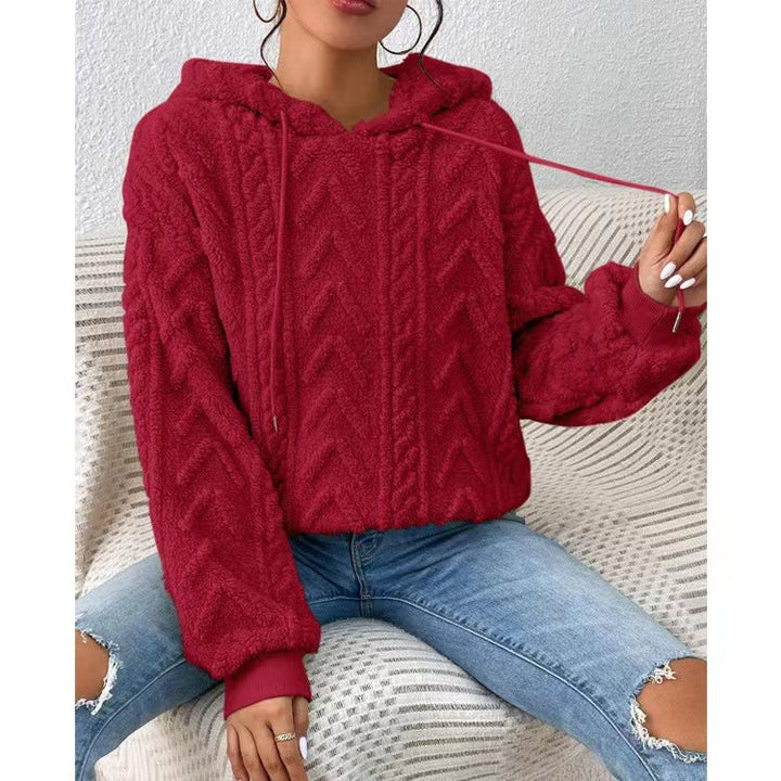 Strick-Kapuzenpullover Für Damen | Herbst