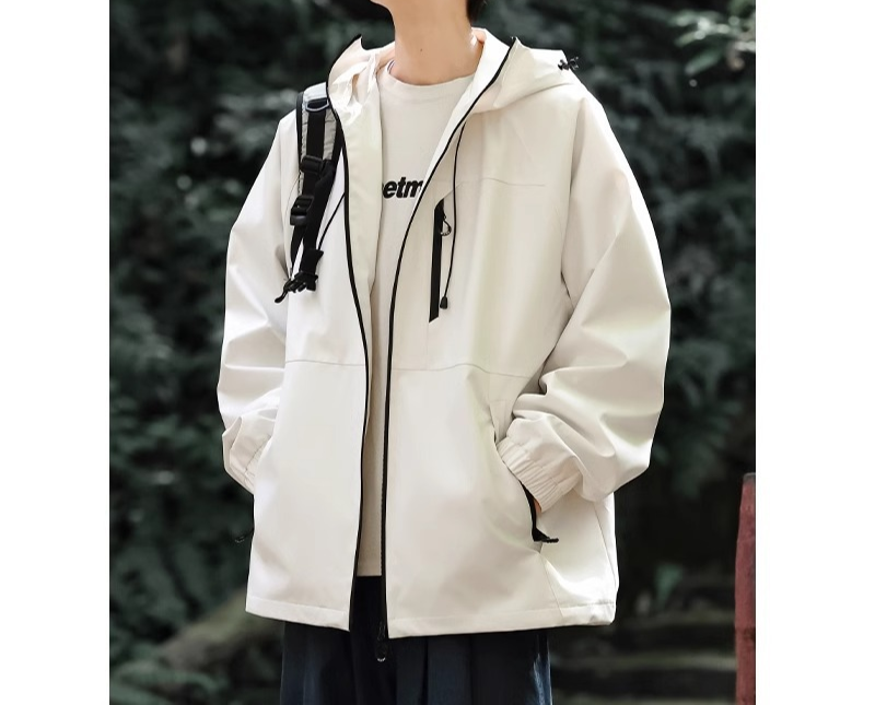 Damen Regenjacke Mit Kapuze | Langarm