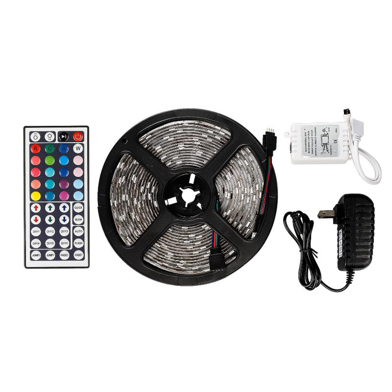 Colour Changing LED Light Strip Remote Controlled Lighting
