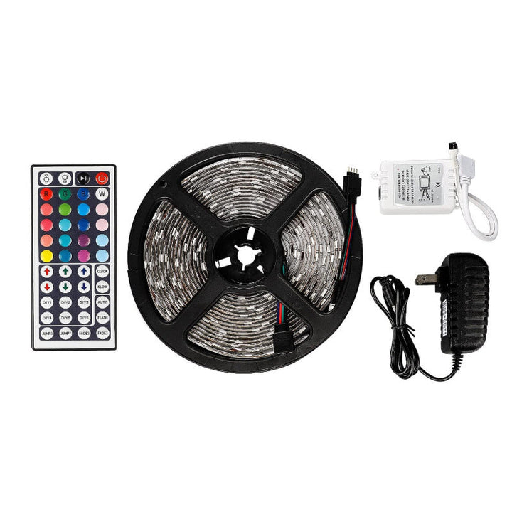 Colour Changing LED Light Strip Remote Controlled Lighting