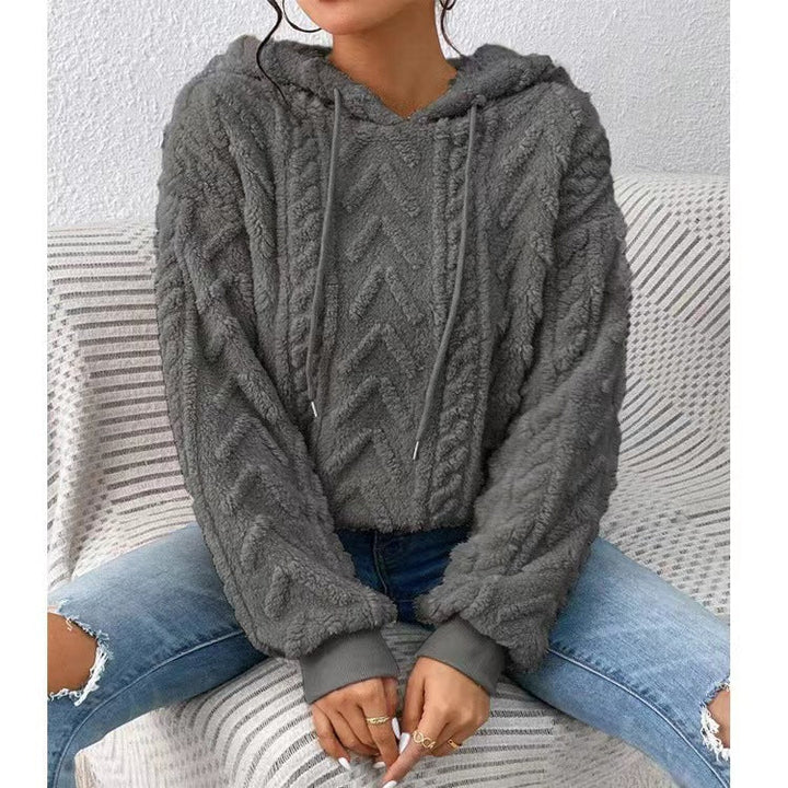 Strick-Kapuzenpullover Für Damen | Herbst