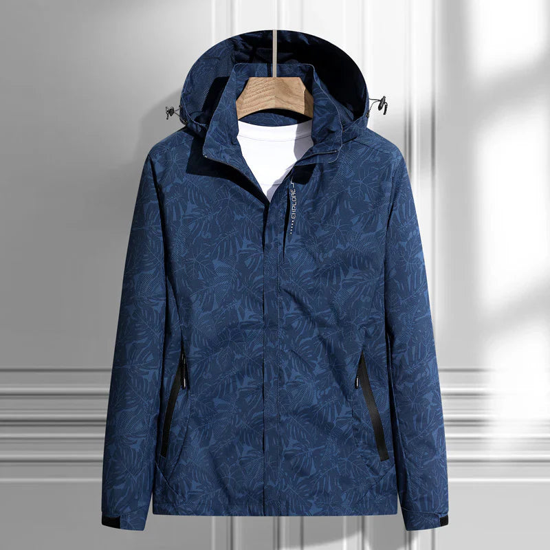 Damen Regenjacke Mit Reißverschluss | Mit Kapuze