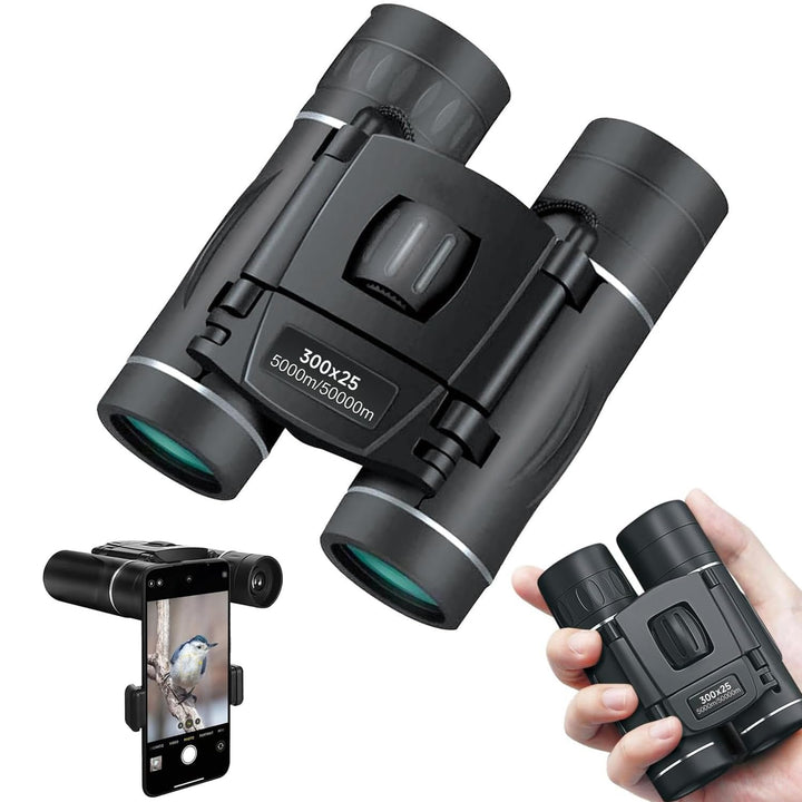 Compact 40x Binoculars Long Range Viewing