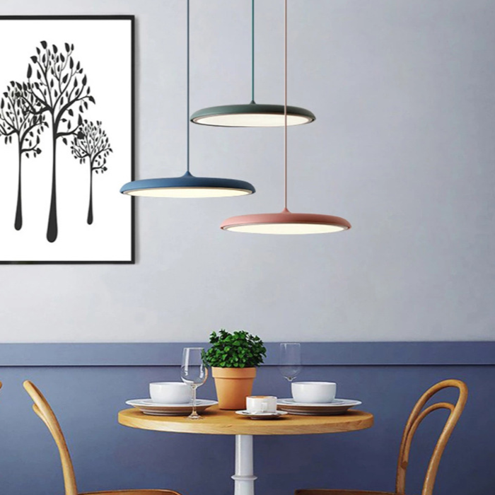 Hanging Pendant Light Scandinavian Inspired Ambient Lighting