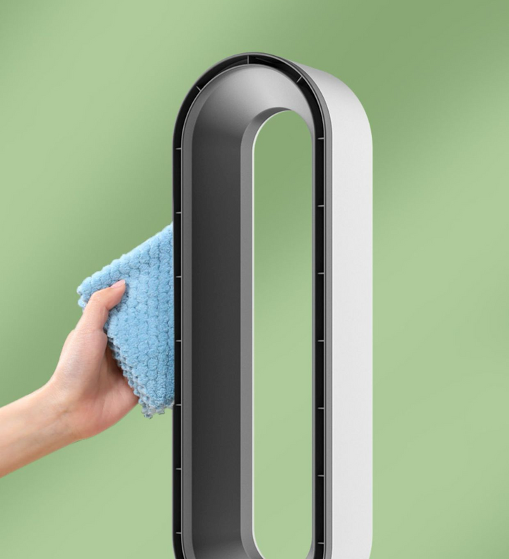 Indoor Air Circulator with UV & Ioniser Low-Noise Tower Fan