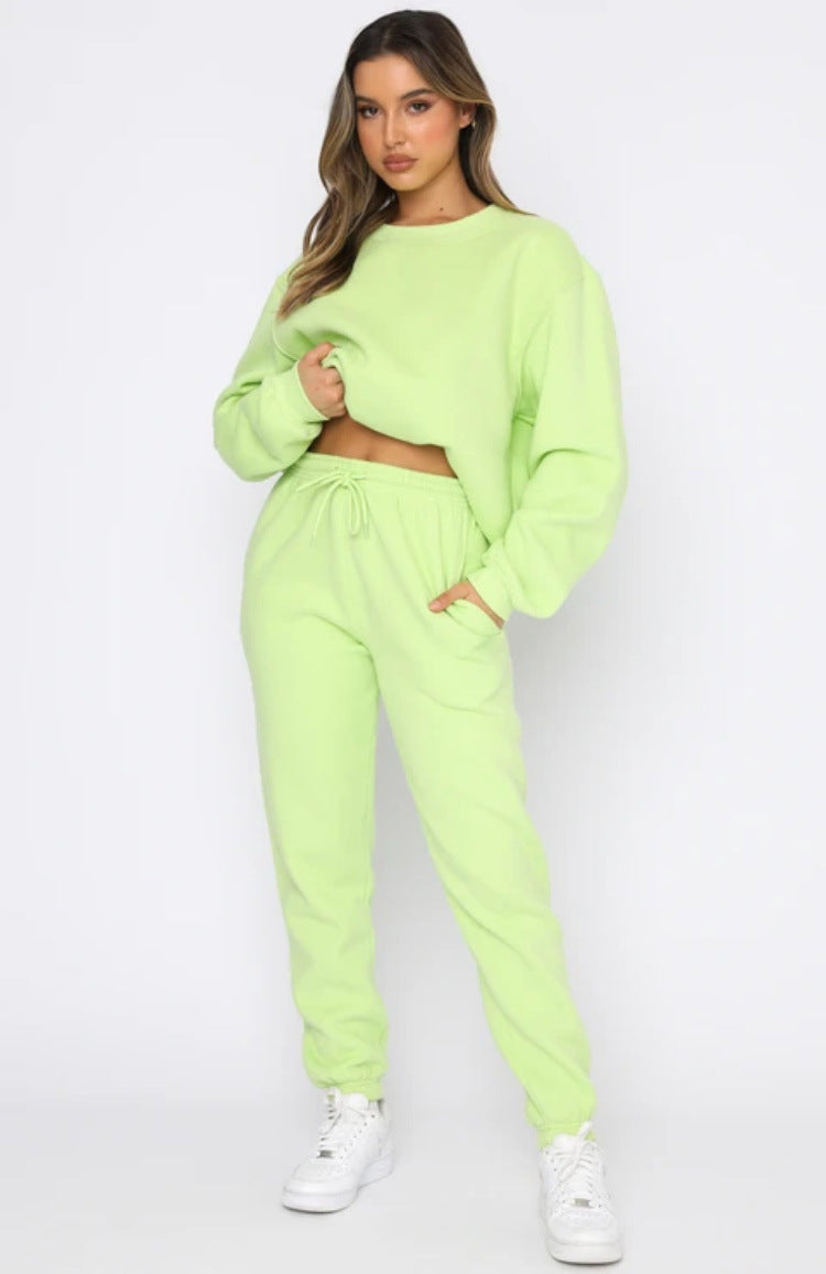 Damen Sweatshirt Mit Hose | Trainingsanzug