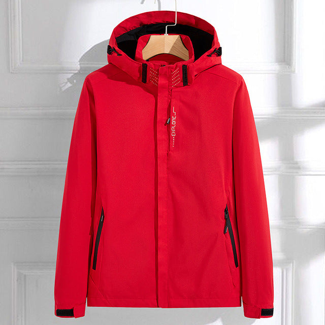 Damen Regenjacke | Mit Kapuze