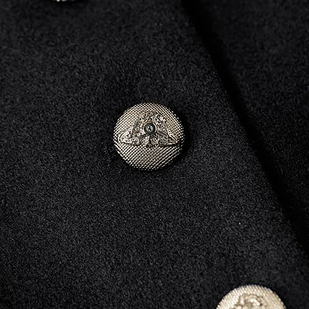 Klassischer Einreihiger Trenchcoat Für Frauen