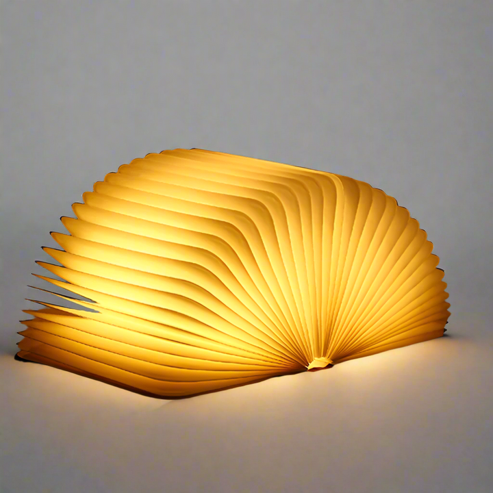 Foldable Book Style LED Ambient Light for Home Décor