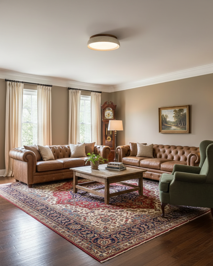 Luz de techo empotrada minimalista con LED integrado