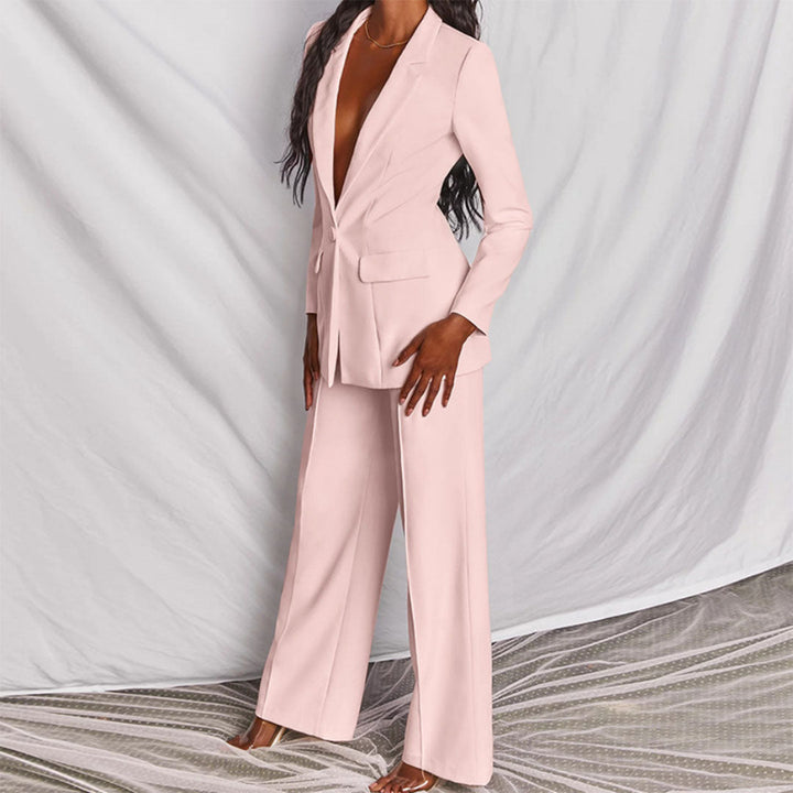 Zweiteiliger Business-anzug Für Frauen | Blazer & Hose