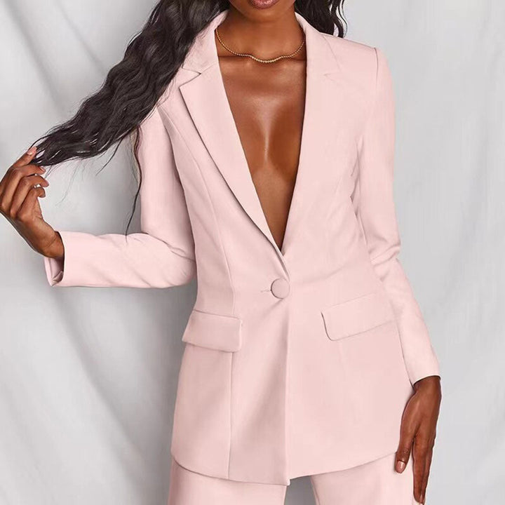 Zweiteiliger Business-anzug Für Frauen | Blazer & Hose