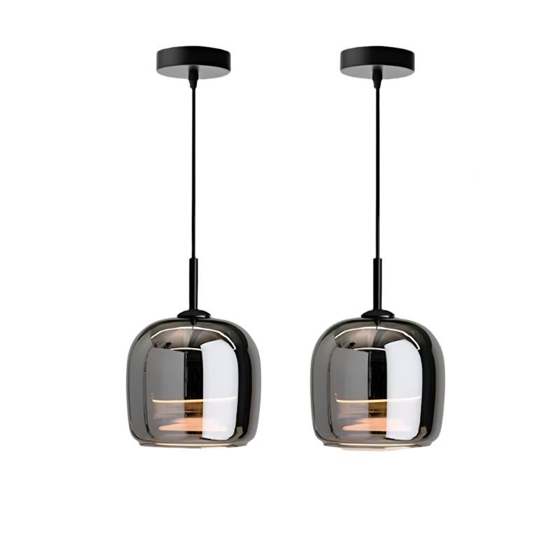 Modern Nordic Glass Kitchen Pendant Light