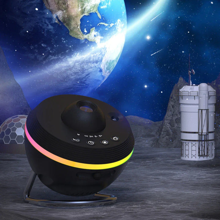 Cosmic Sky Projection Lamp 4K Planetary Light Display