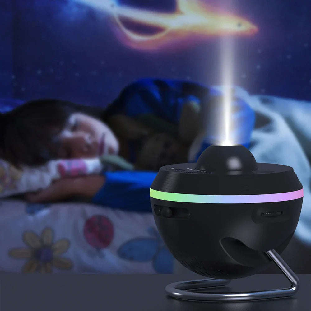 Cosmic Sky Projection Lamp 4K Planetary Light Display