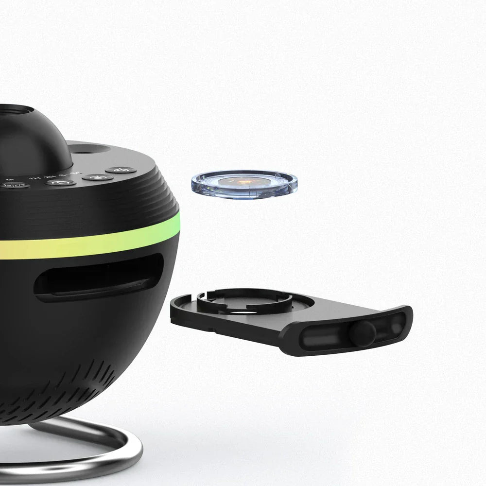 Cosmic Sky Projection Lamp 4K Planetary Light Display