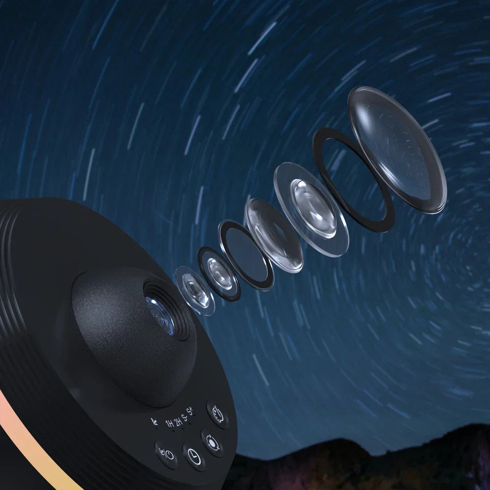 Cosmic Sky Projection Lamp 4K Planetary Light Display