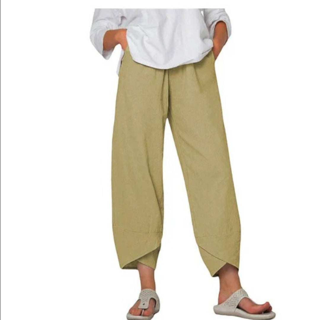 Liora | Haremshose Mit Weitem Bein Für Damen | Sommer