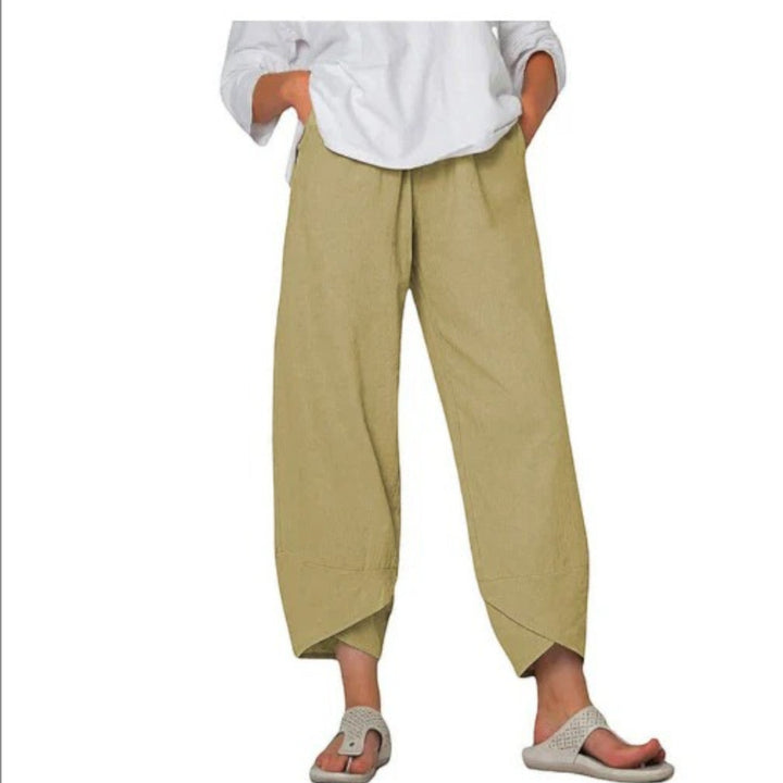 Liora | Haremshose Mit Weitem Bein Für Damen | Sommer